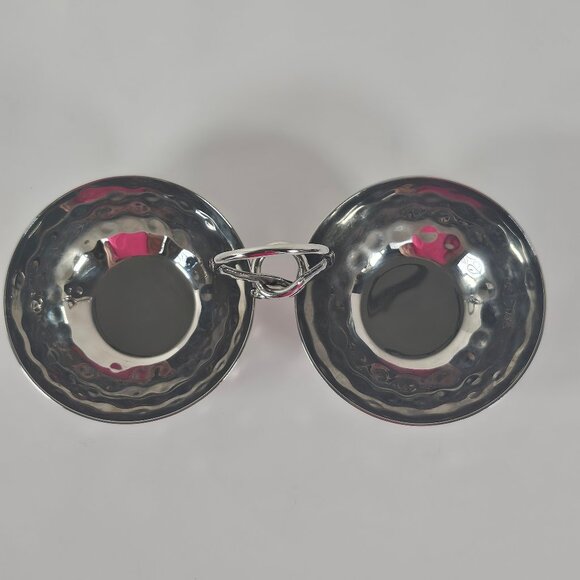 Mary Jurek Opus 2 Bowl Set With Loop Handle Stainless Steel Design Piece - Picture 11 of 12